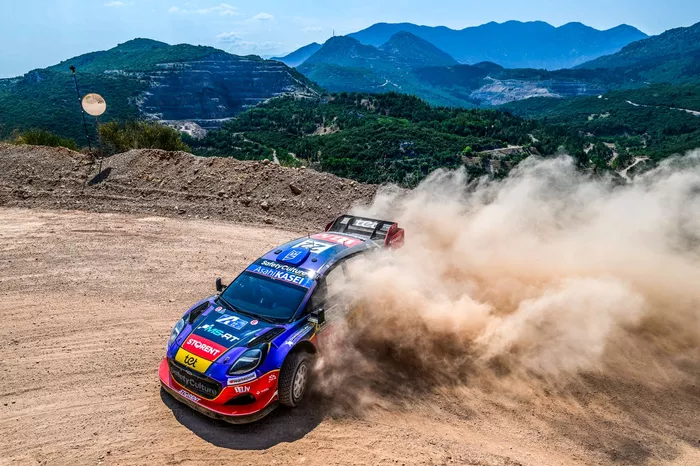 Martins Sesks, Renars Francis, M-Sport Ford World Rally Team Ford Puma Rally1