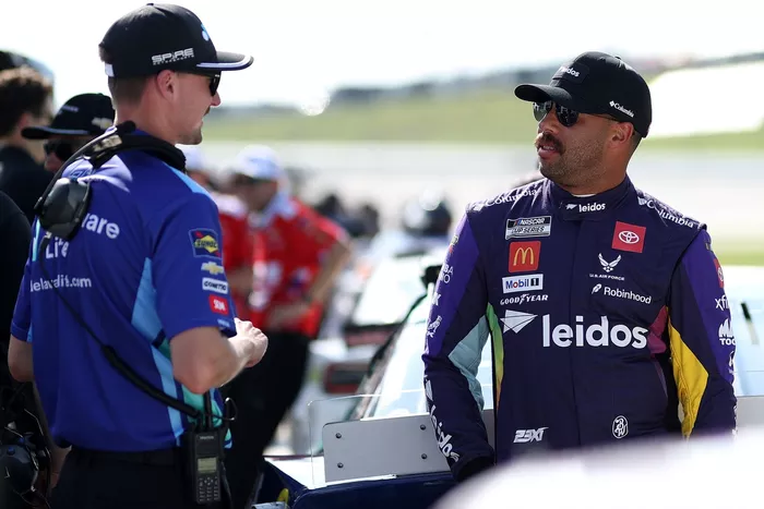Bubba Wallace, 23XI Racing Toyota