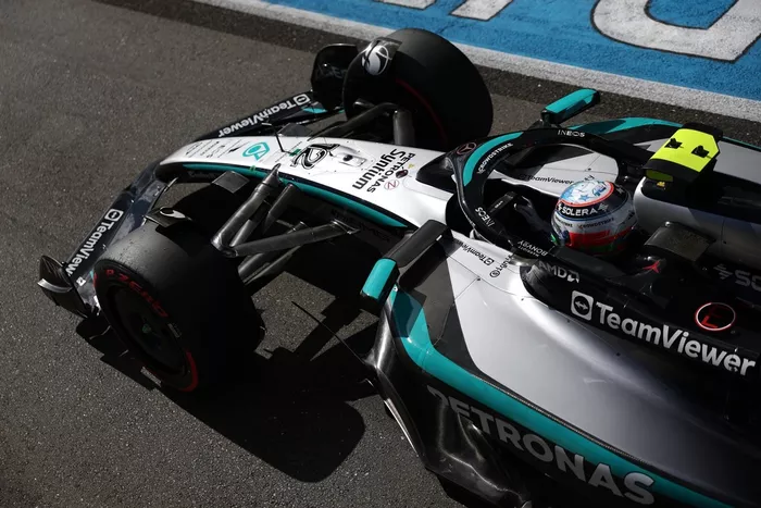 Andrea Kimi Antonelli, Mercedes