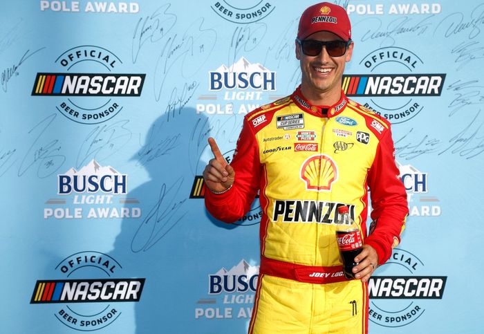 Joey Logano, Team Penske Ford