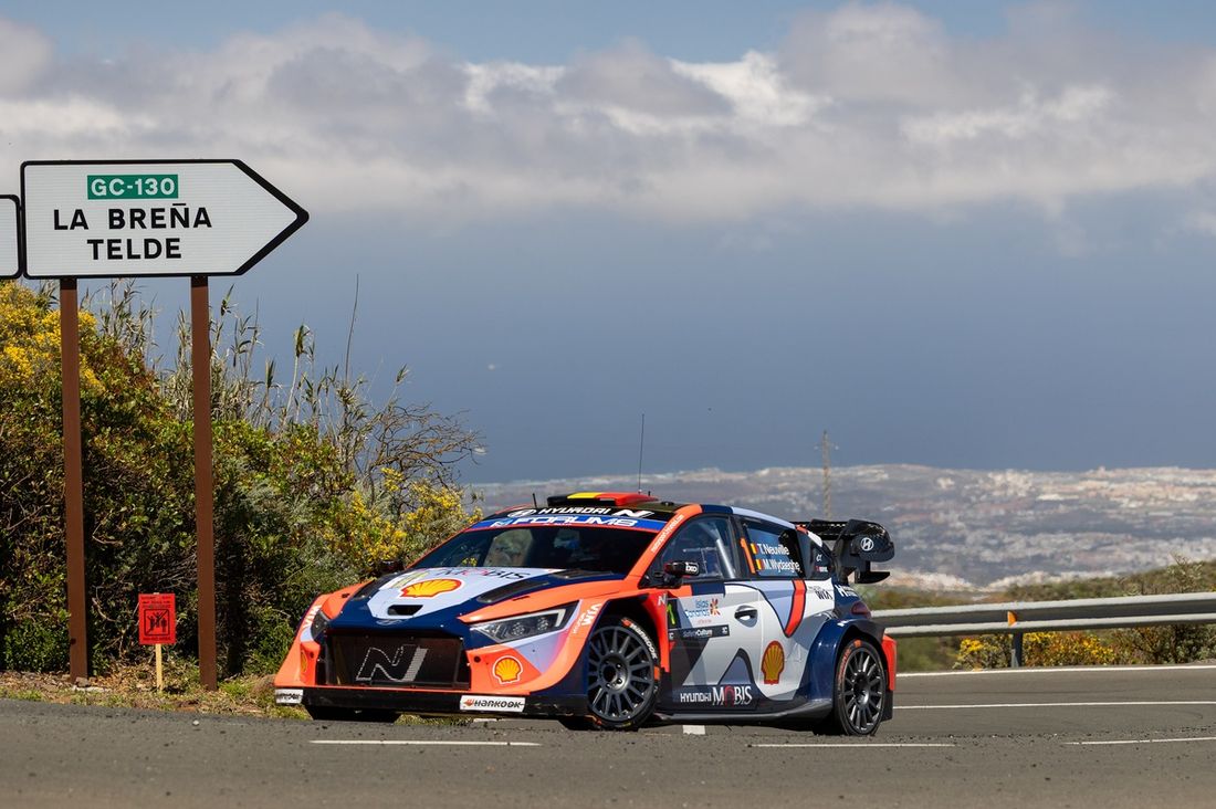 Thierry Neuville, Martijn Wydaeghe, Hyundai World Rally Team Hyundai i20 N Rally1