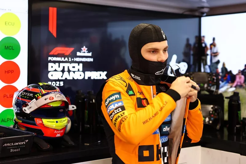 Oscar Piastri, McLaren