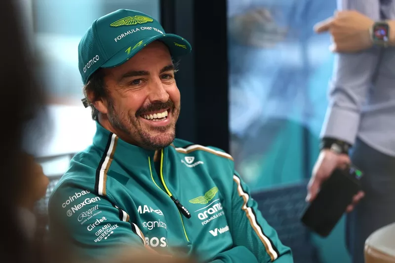 Fernando Alonso, Aston Martin Racing