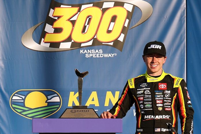 Brandon Jones, Joe Gibbs Racing Toyota