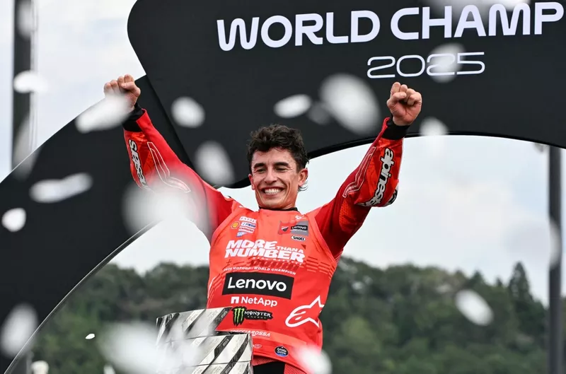 Marc Marquez, équipe Ducati