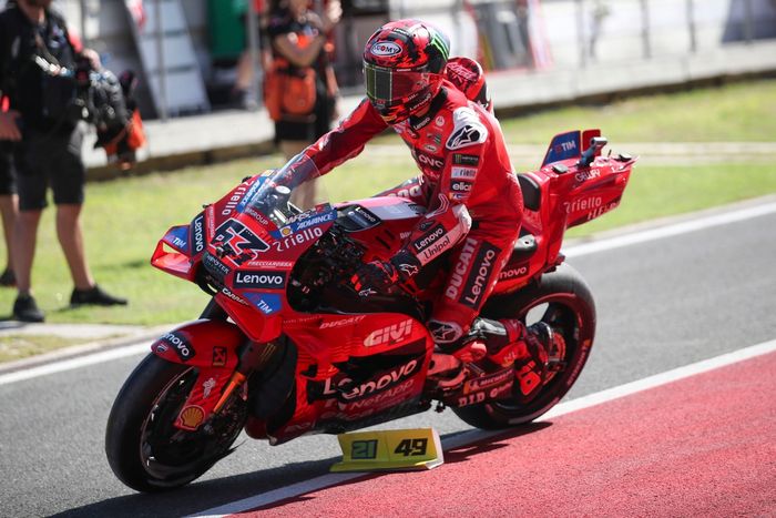 Франческо Баньяйя, команда Ducati