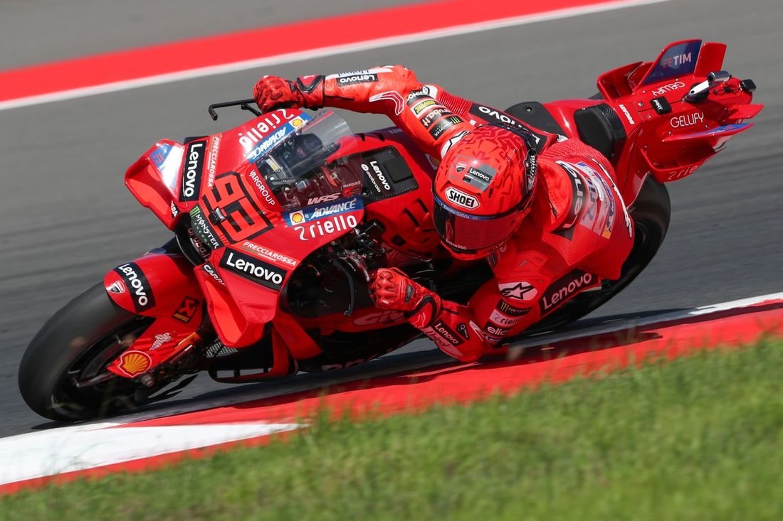Marc Marquez, zespół Ducati