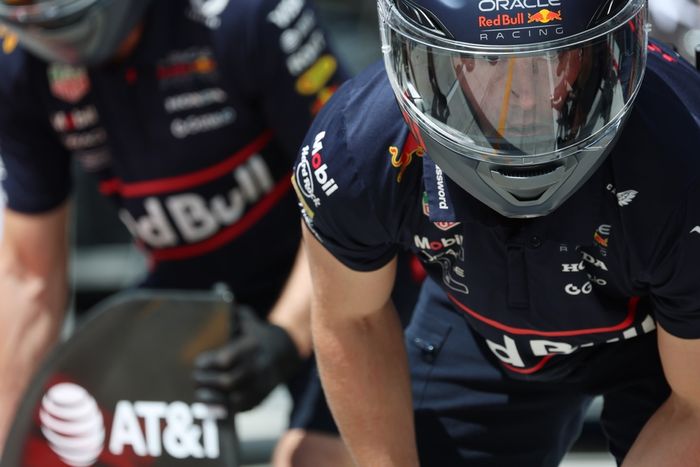 Red Bull Racing Pit Crew