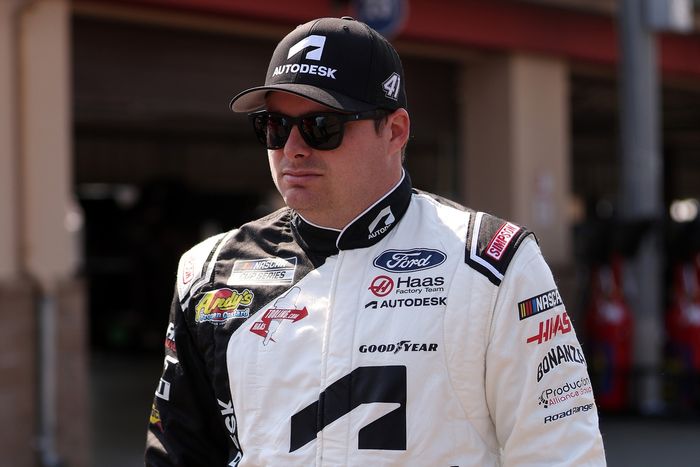 Cole Custer, Haas Factory Team Ford