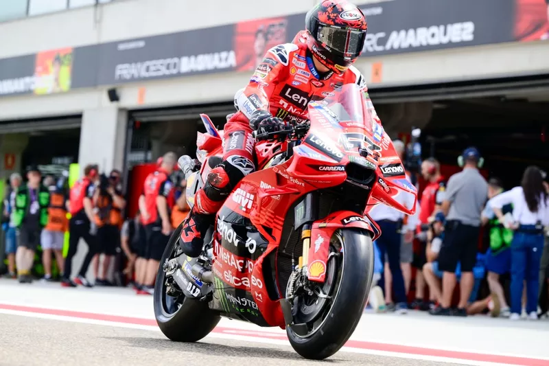 Francesco Bagnaia, équipe Ducati