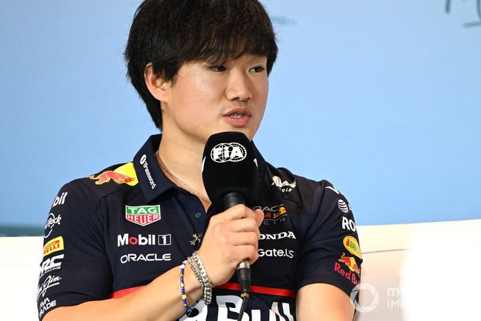 Yuki Tsunoda, Red Bull Racing