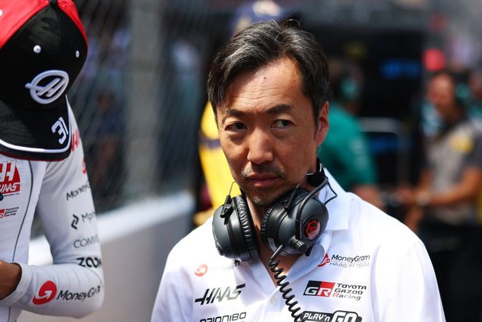 Ayao Komatsu, Director del equipo Haas F1