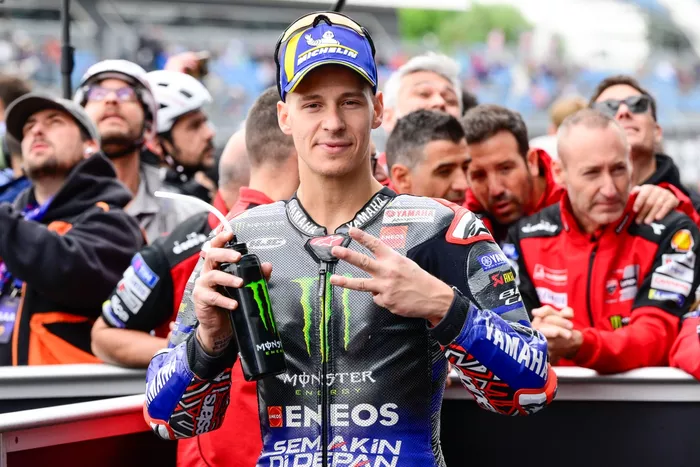 Fabio Quartararo, Yamaha Factory Racing