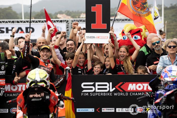 Álvaro Bautista, Aruba.it Racing Ducati