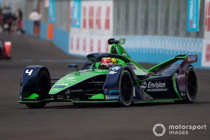 Robin Frijns, Envision Racing, Audi e-tron FE07