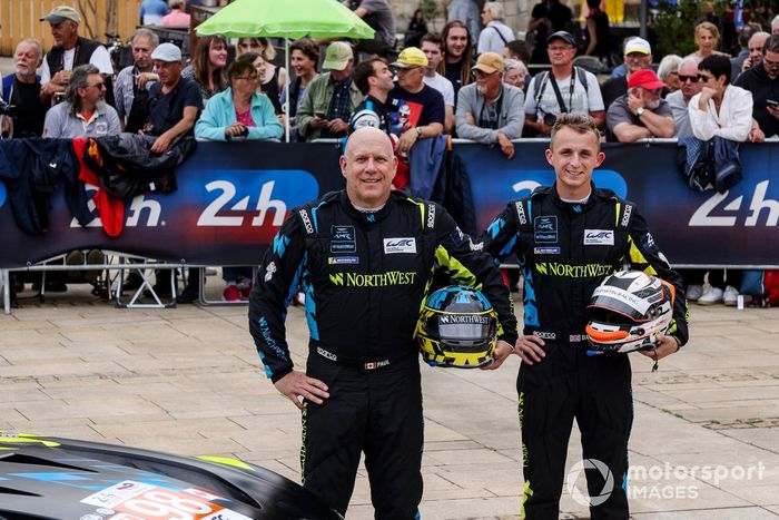 #98 Northwest AMR Aston Martin Vantage AMR LMGTE Am of Paul Dalla Lana, David Pittard  