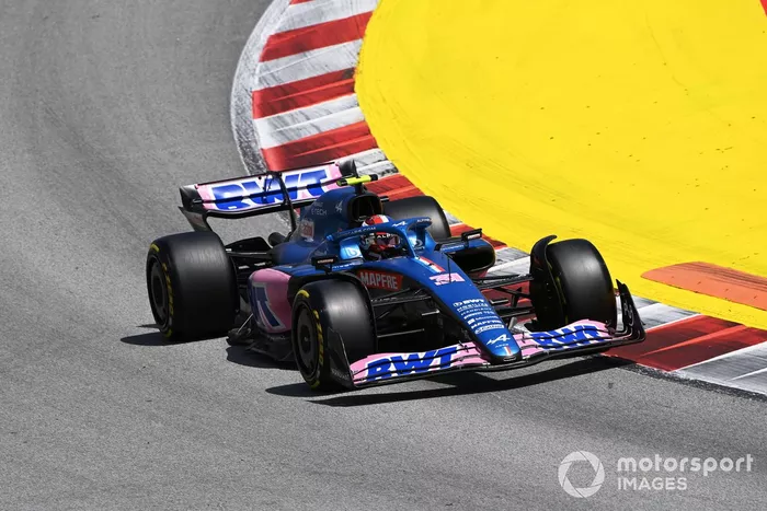 Esteban Ocon, Alpine: 8 puan