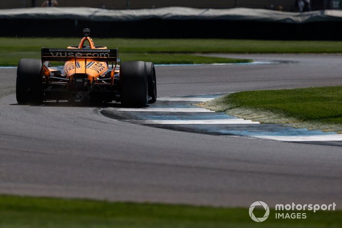Patricio O'Ward, Arrow McLaren SP Chevrolet
