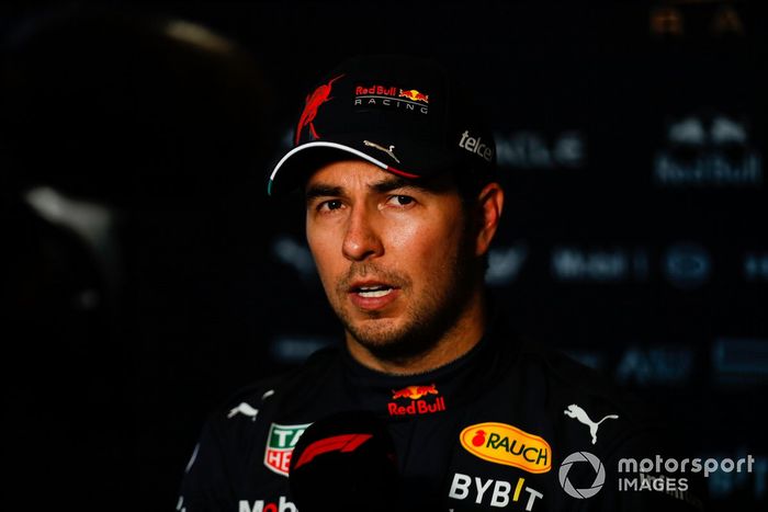 Sergio Pérez, Red Bull Racing