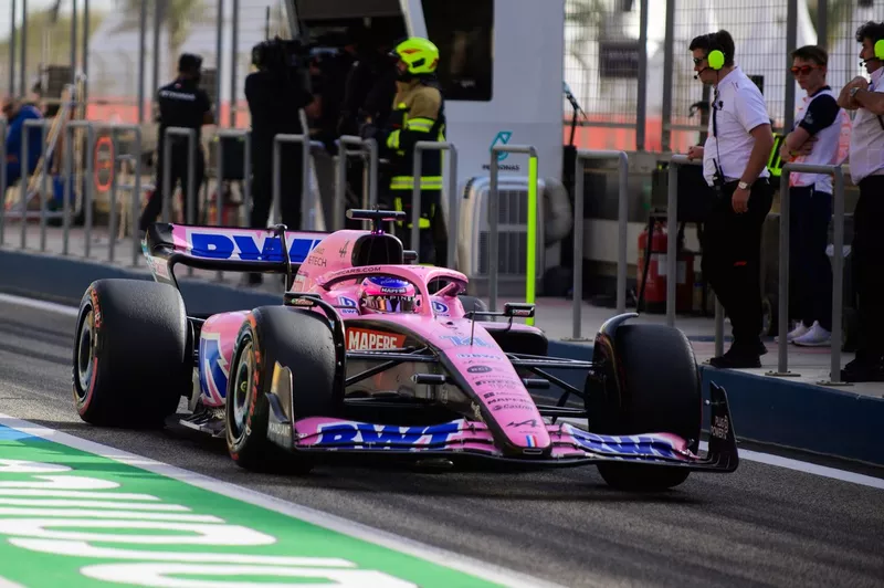 Fernando Alonso, Alpine F1 A522
