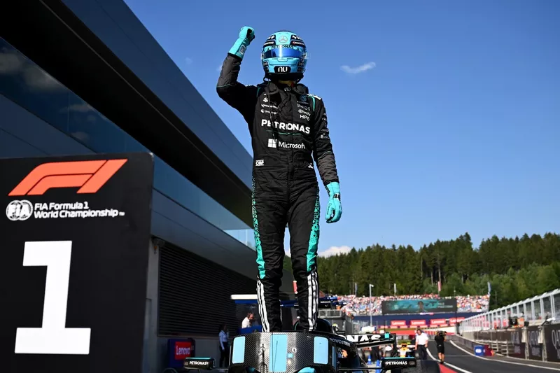 George Russell, Mercedes