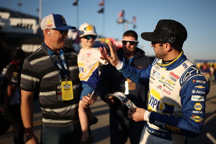 Chase Elliott, Hendrick Motorsports Chevroleta