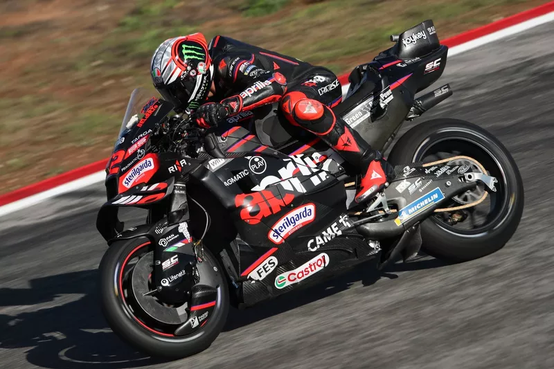 Marco Bezzecchi, Aprilia Racing