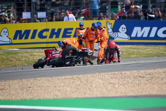 Marc Marquez, Ducati Team crash