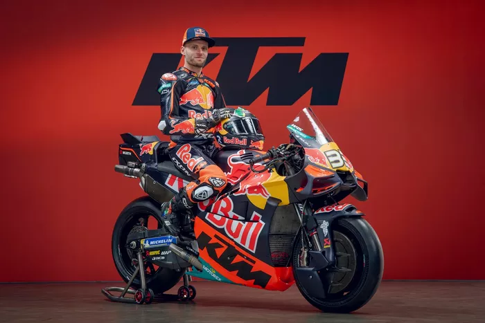 Brad Binder, Red Bull KTM Factory Racing