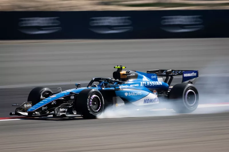 Carlos Sainz, Williams