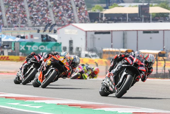 Marco Bezzecchi, Aprilia Racing