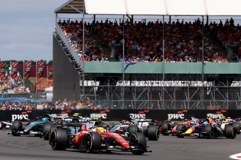 Lewis Hamilton, Ferrari, Andrea Kimi Antonelli, Mercedes
