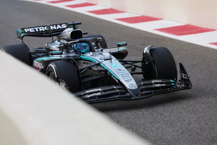 George Russell, Mercedes