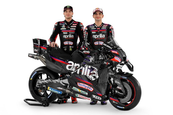 Jorge Martin, Tim Balap Aprilia, Marco Bezzecchi, Tim Balap Aprilia