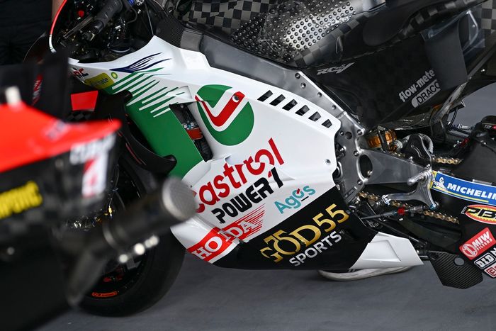 Team LCR Honda Bike