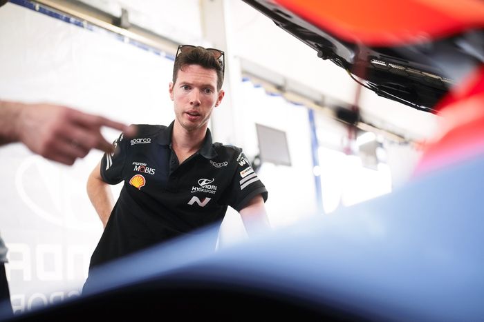 Мартейн Видаге, команда Hyundai World Rally Team Hyundai i20 N Rally1