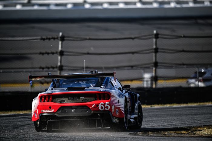 #65 Ford Multimatic Motorsports Ford Mustang GT3: Christopher Mies, Frederic Vervisch, Sebastian Priaulx