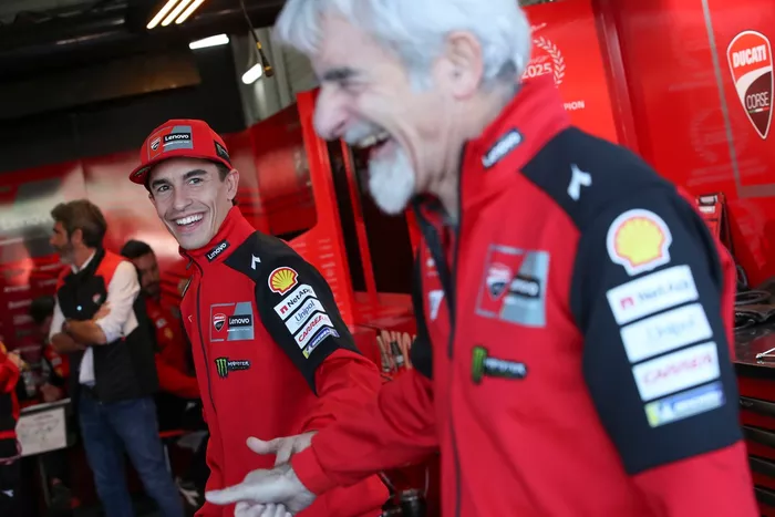 Marc Marquez, Ducati Team