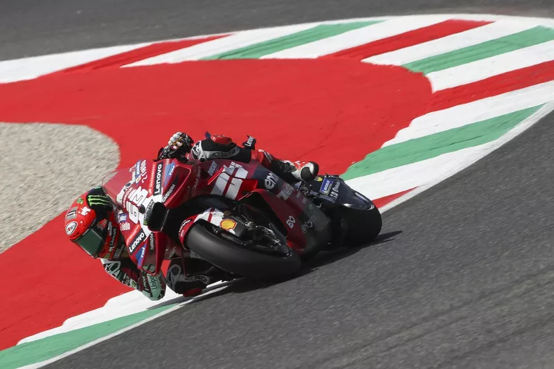 Francesco Bagnaia, Ducati Team