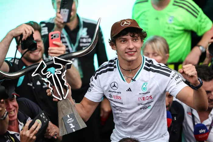Andrea Kimi Antonelli, Mercedes