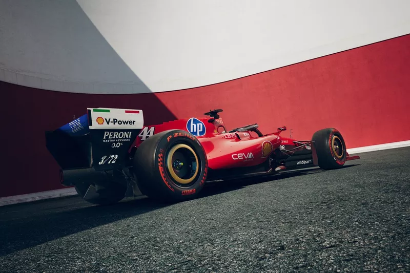 SF-26 : livrée spéciale Monza