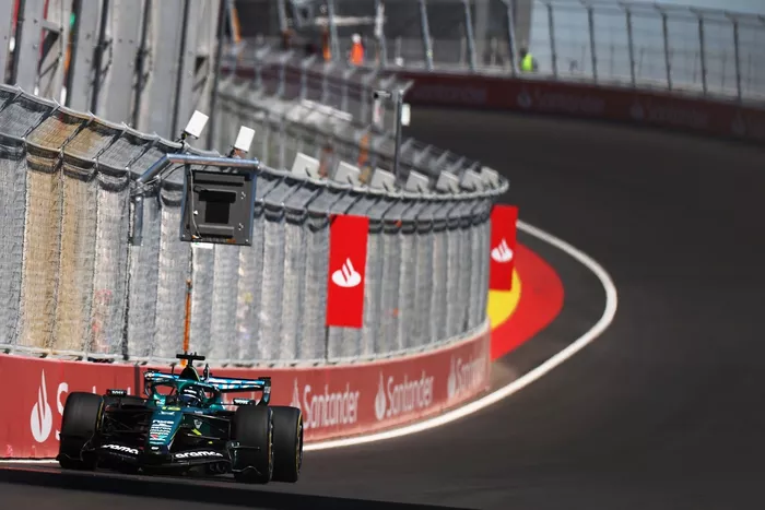 Lance Stroll, Aston Martin Racing