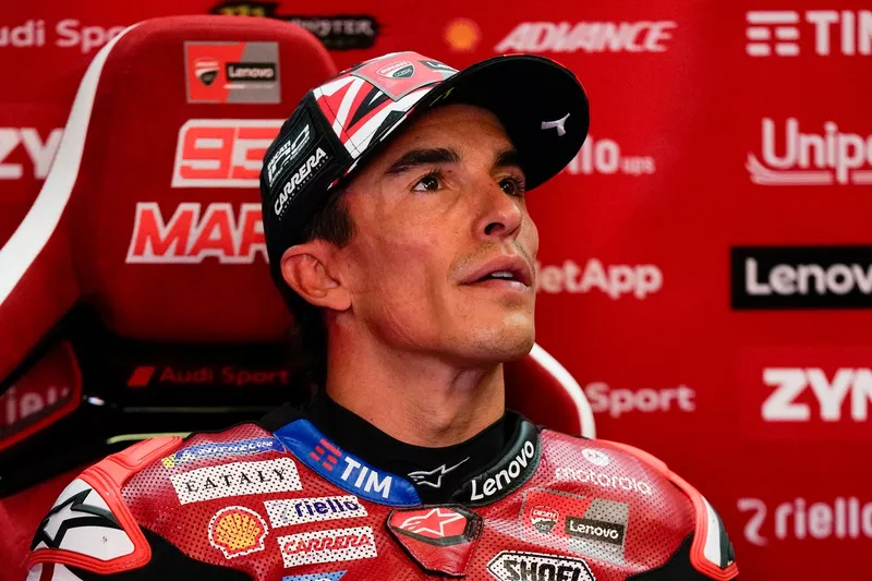 Marc Márquez, Ducati Team