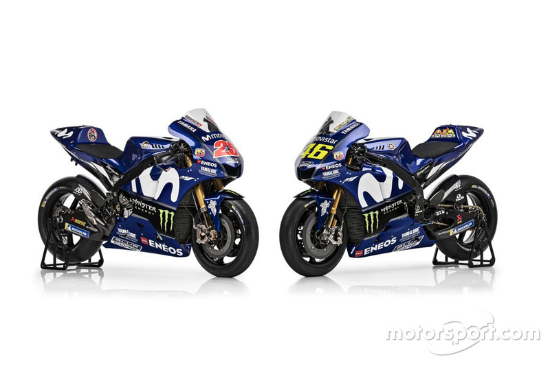 Motos de Maverick Viñales, Yamaha Factory Racing, Valentino Rossi, Yamaha Factory Racing