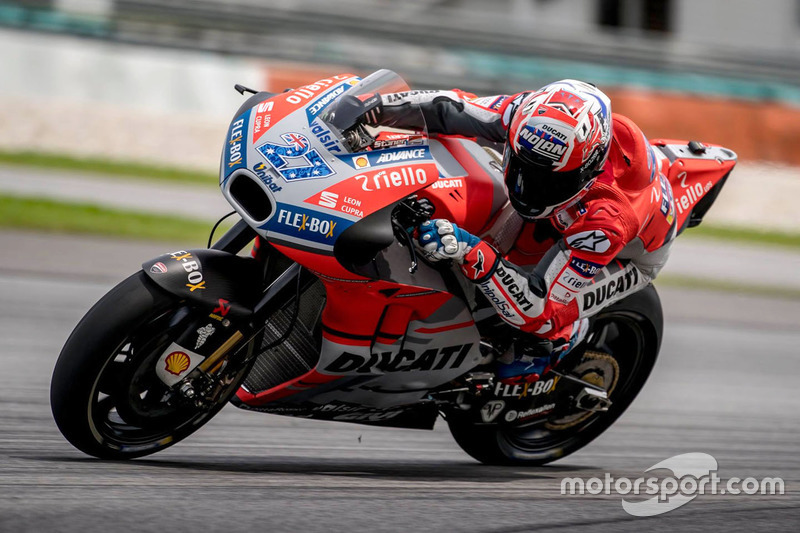 Casey Stoner, Ducati Team