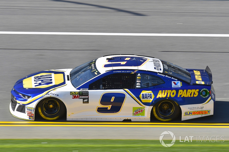 4. Chase Elliott, Hendrick Motorsports, Chevrolet