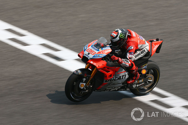 Jorge Lorenzo, Ducati Team