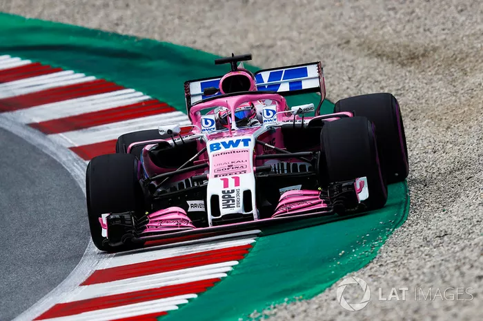 Sergio Perez, Force India VJM11