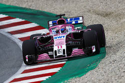 Серхіо Перес, Force India VJM11
