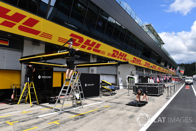 Osztrák Nagydíj 2018 - F1 - szerda